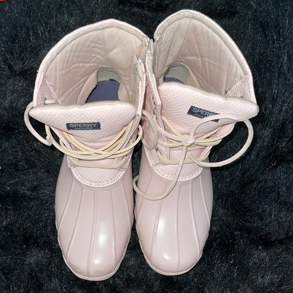 Sperry Pink duck boots - Picture 2 of 6